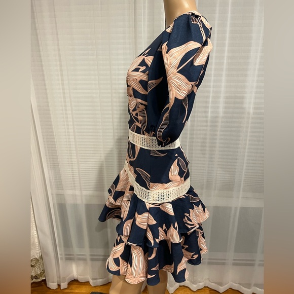 PatBo Stargazer Lace Trim Dress - Picture 9 of 12